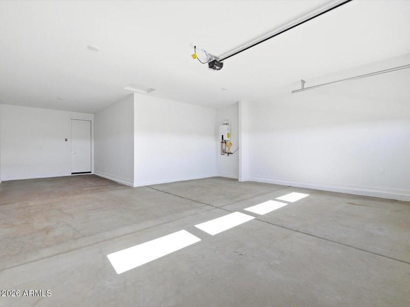 3-Car Tandem Garage View 1