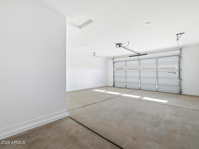 3-Car Tandem Garage View 2