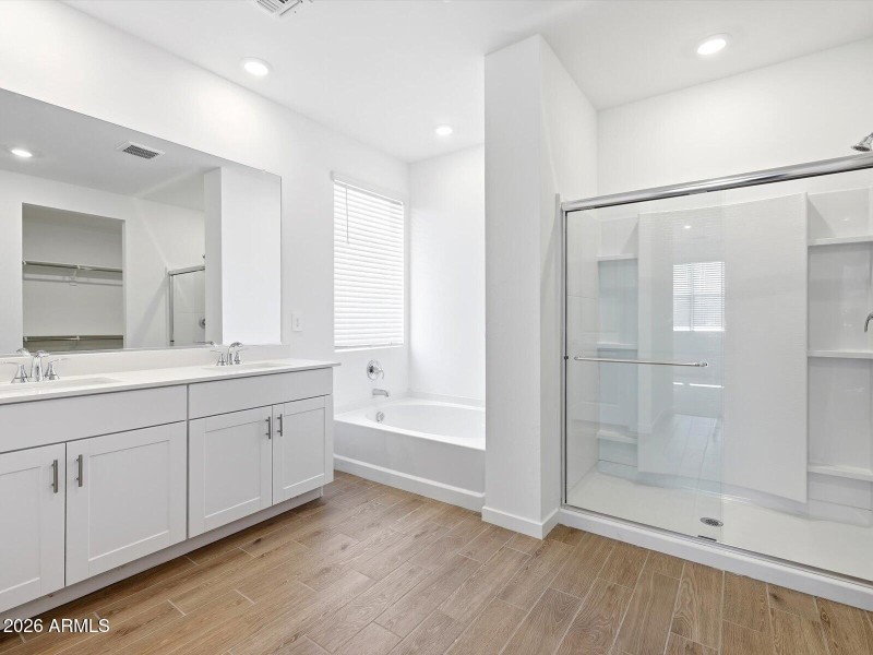 Primary Bathroom View 1