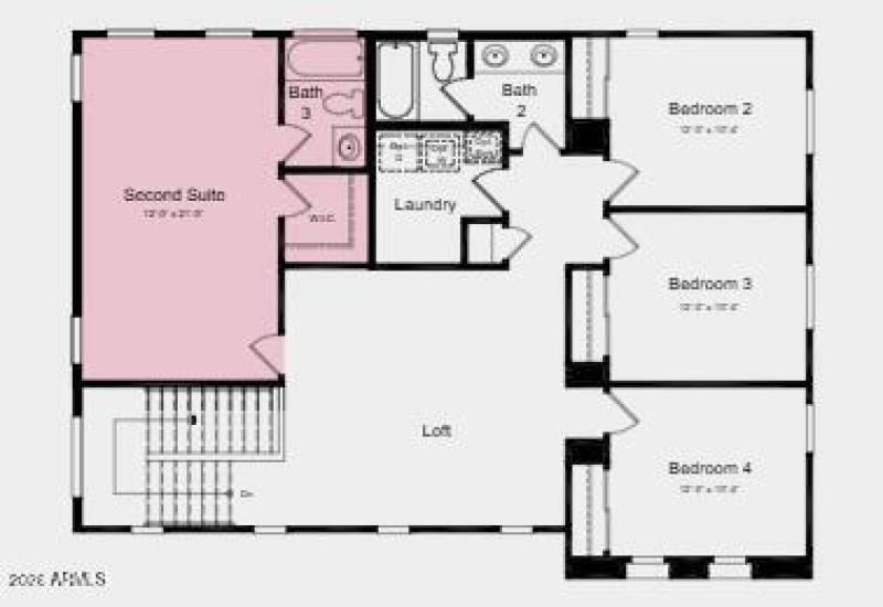 Floor Plan - Level 2