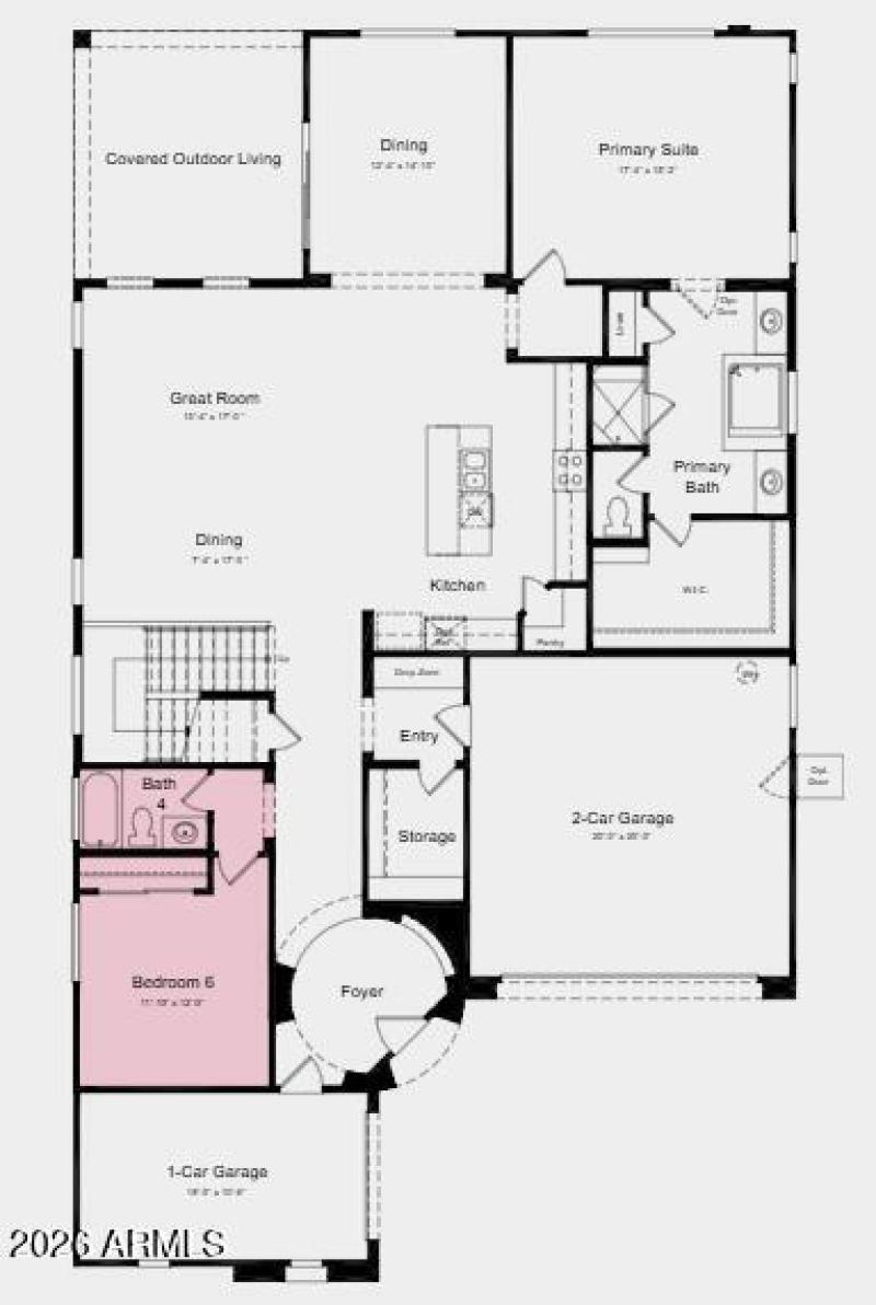Floor Plan - Level 1
