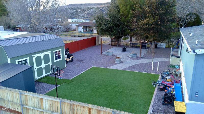 Back Yard