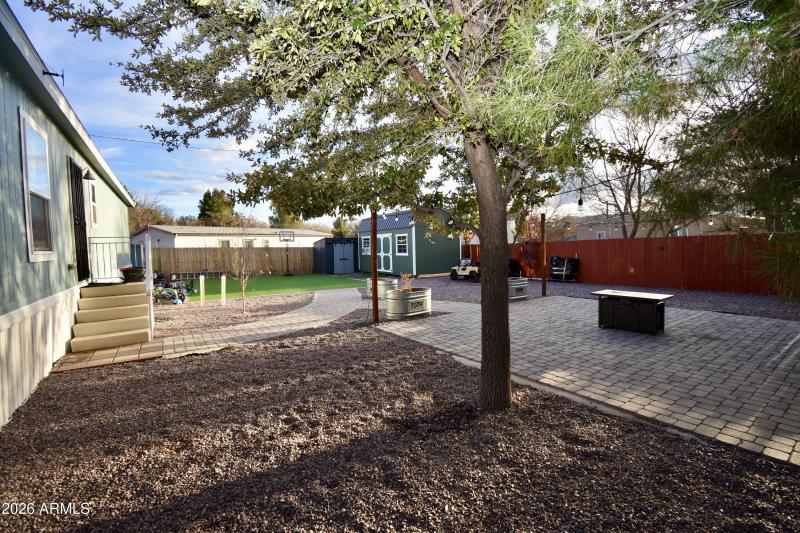 Back Yard