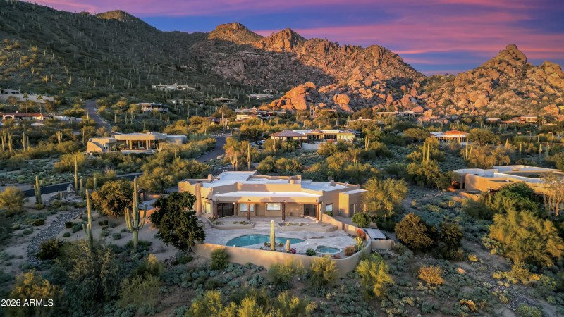 Serene setting in Carefree, AZ