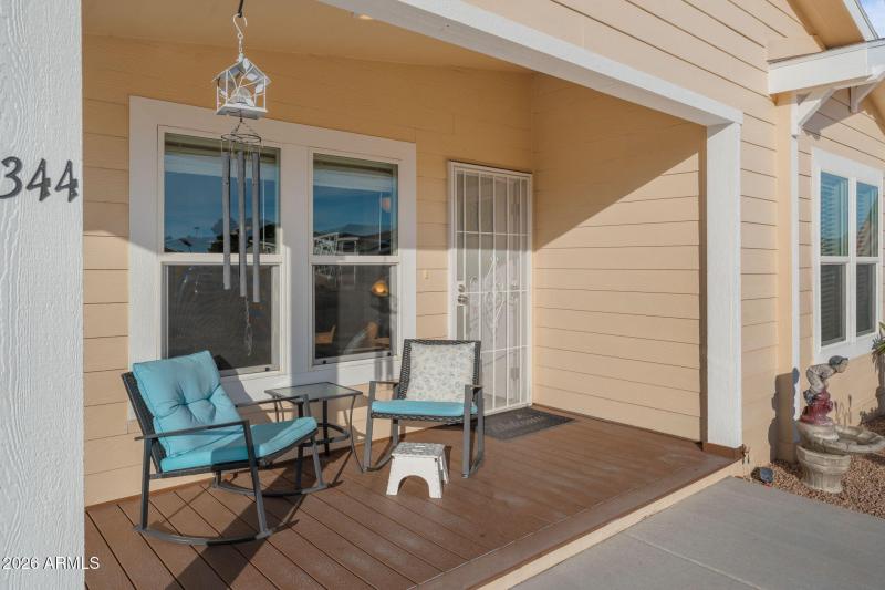 Welcoming Front Porch