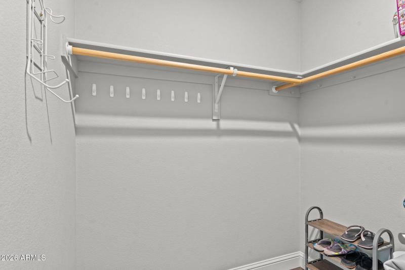 Master Walk in Closet
