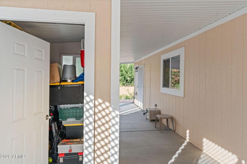 Shed for Storage