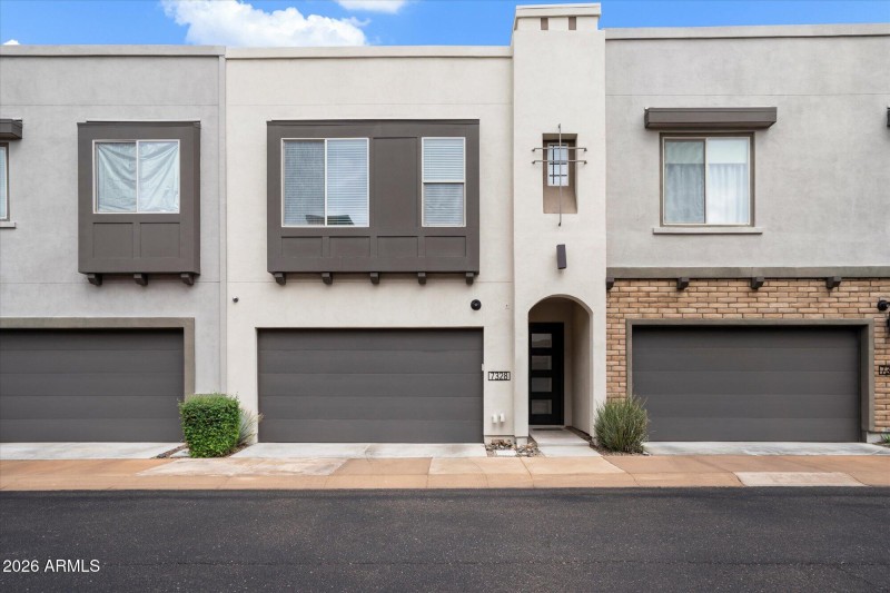 Contemporary Townhome Design