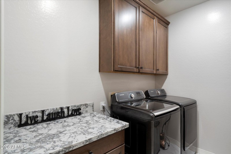 Functional Upstairs Laundry