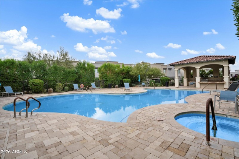 Resort-Style Community Pool & Spa