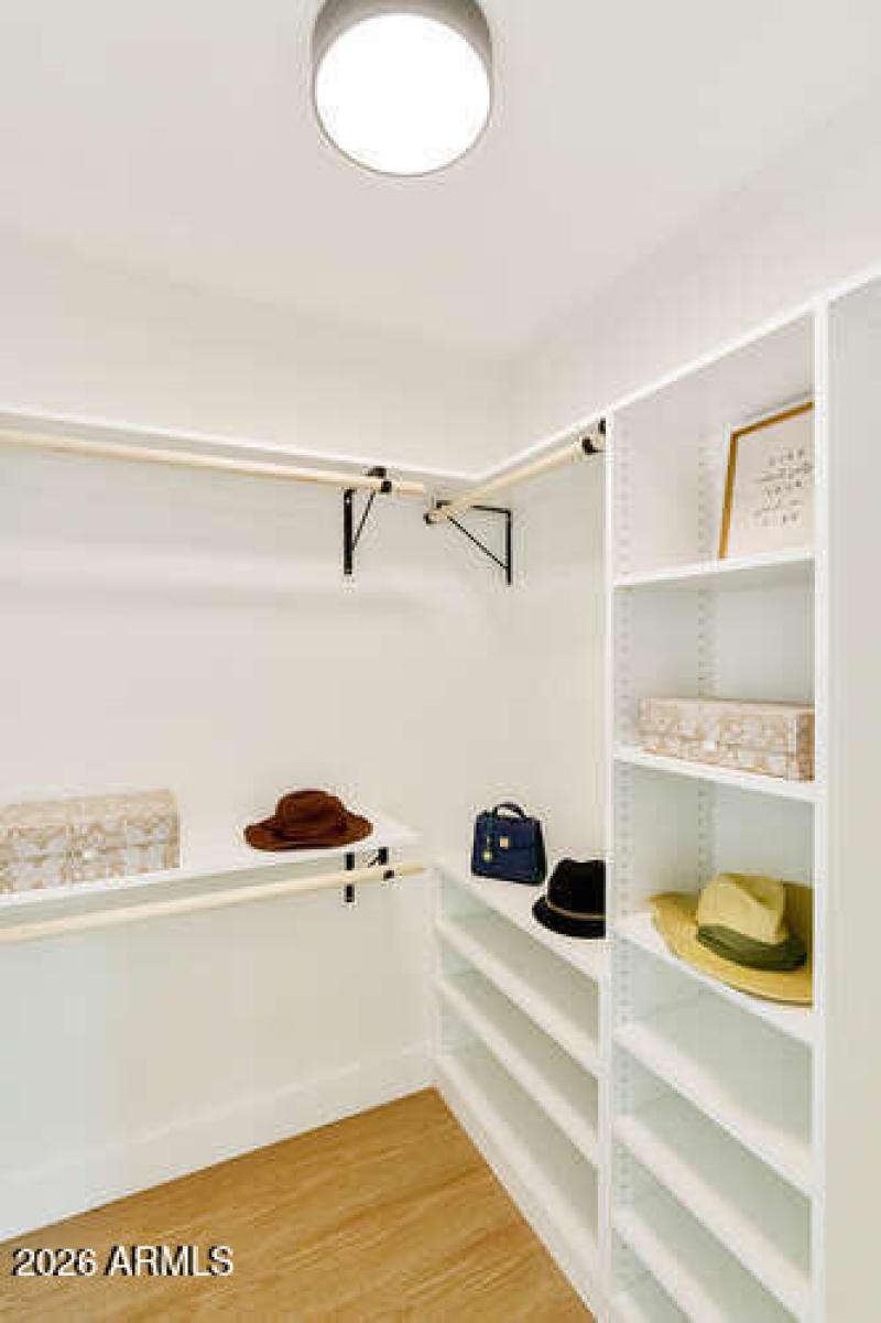 Walk-in Closet