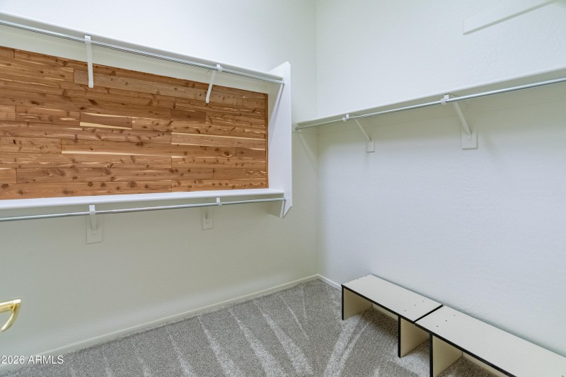 Walk-in Closet @ Primary