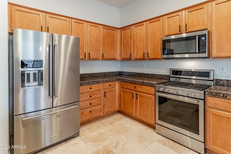 Stainless Appliances