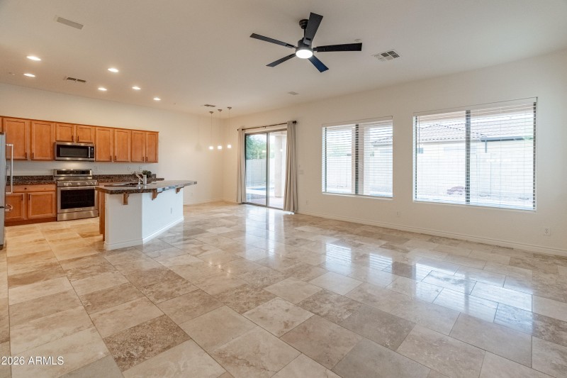 Gorgeous Travertine Floors