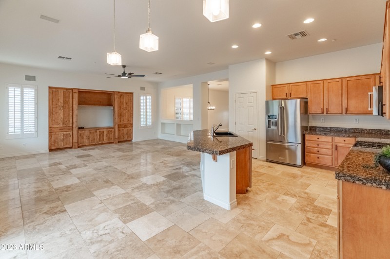 From Kitchen Dining Nook