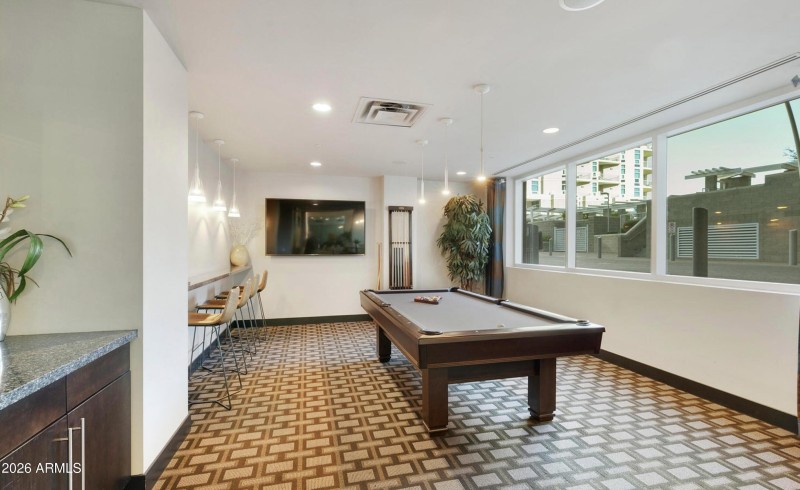 Billiards Room