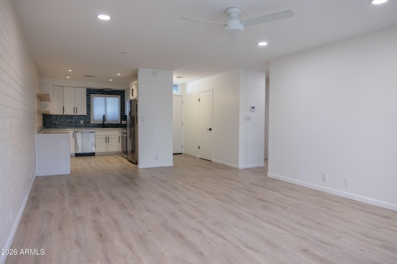 Entry Kitchen Family Room