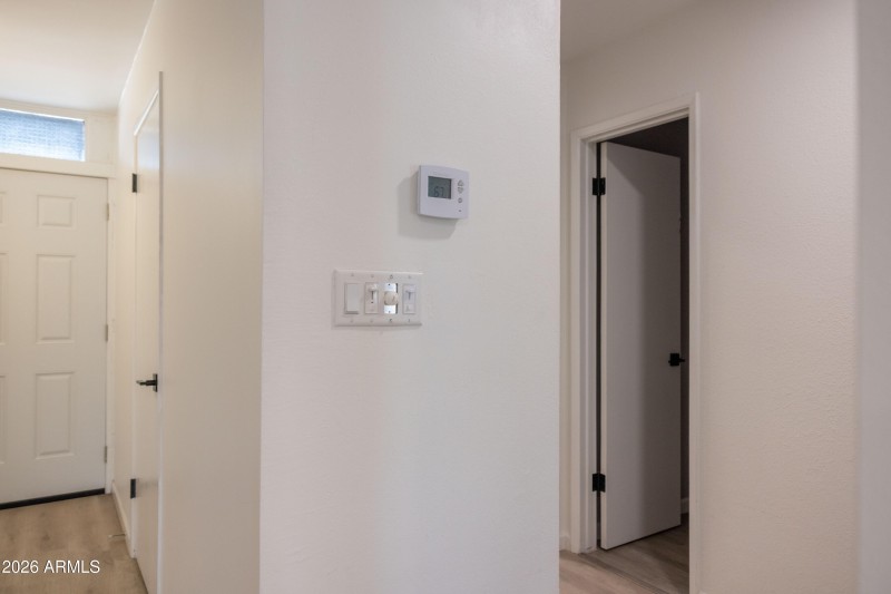 Entry Bedroom Hallway