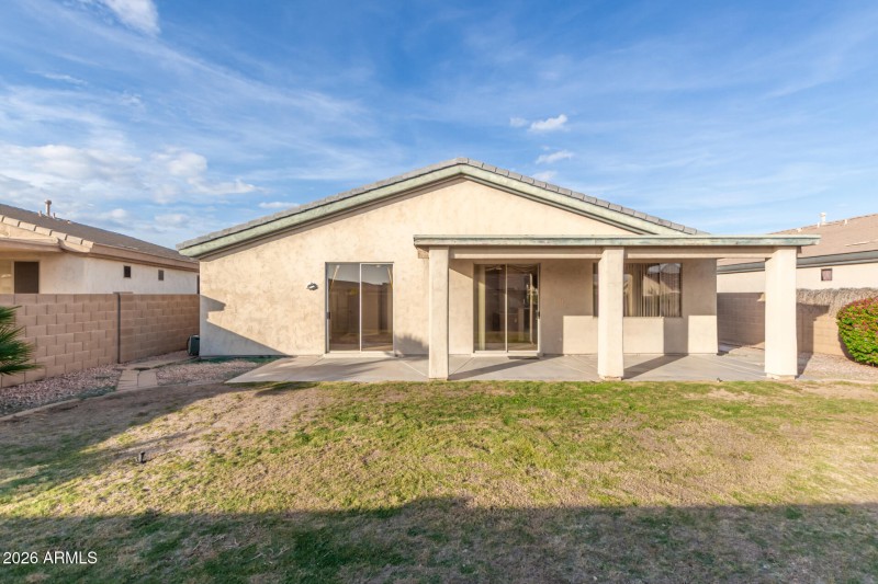 Extended Covered Patio
