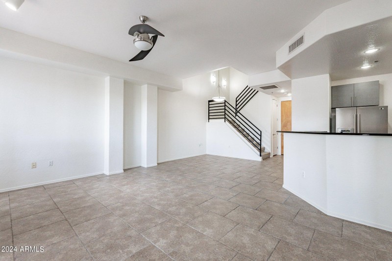 open, spacios floor plan