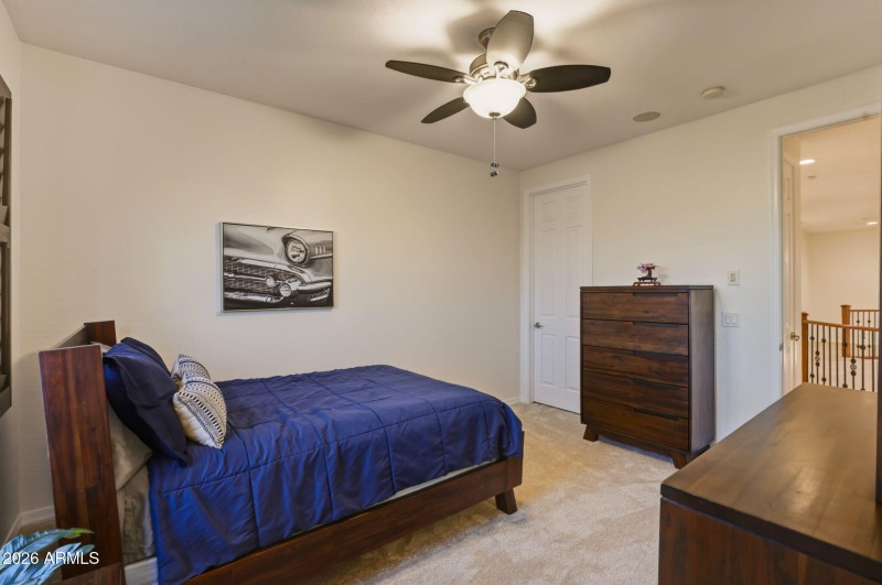 Bedroom 3 with Bathroom