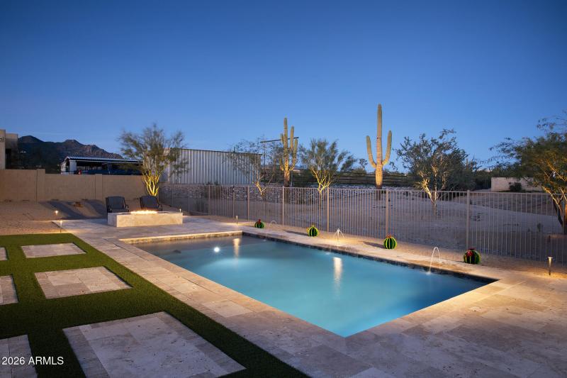 Heated Pool