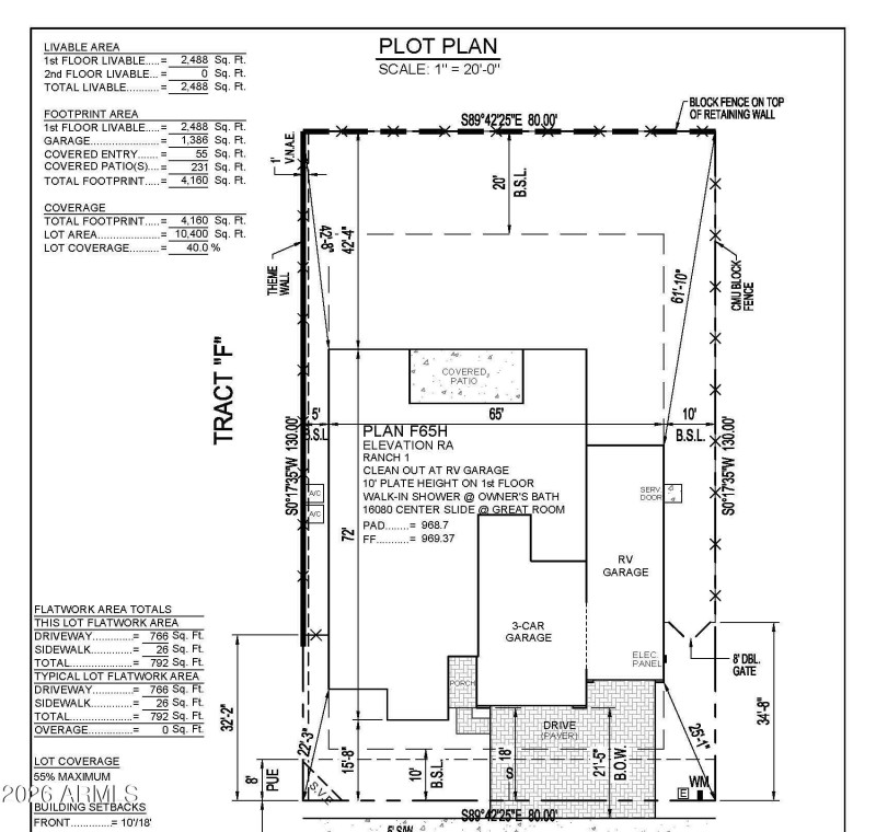 1072 Plot Plan