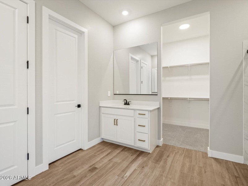 Primary Bathroom View 1