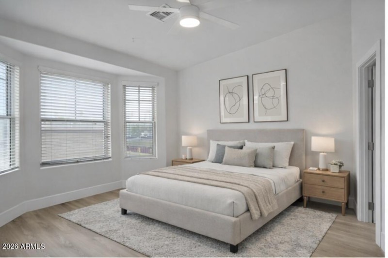 16 - Second Bedroom virtually staged