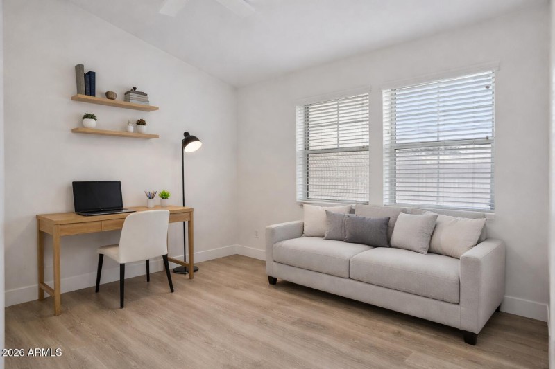 19 - Third Bedroom or Office virtually s