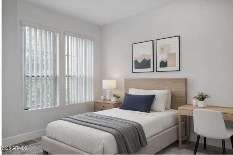 22 - Fourth Bedroom virtually staged