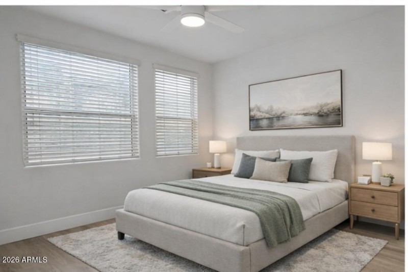 26 - Fifth Bedroom virtually staged