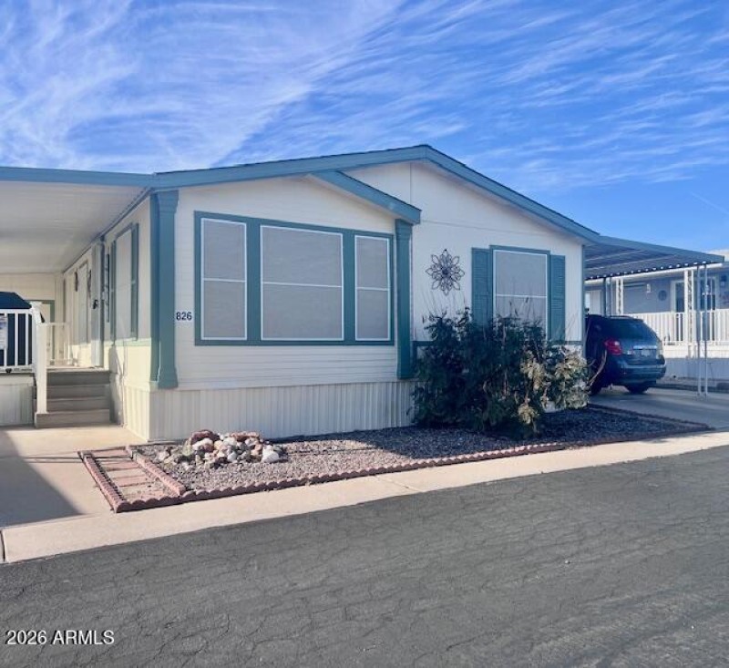 Come on up the steps.