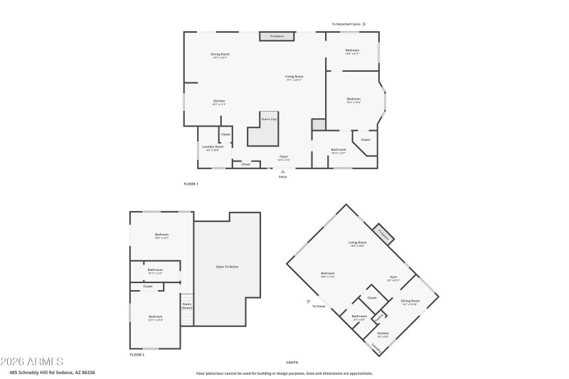 Combined Floorplan