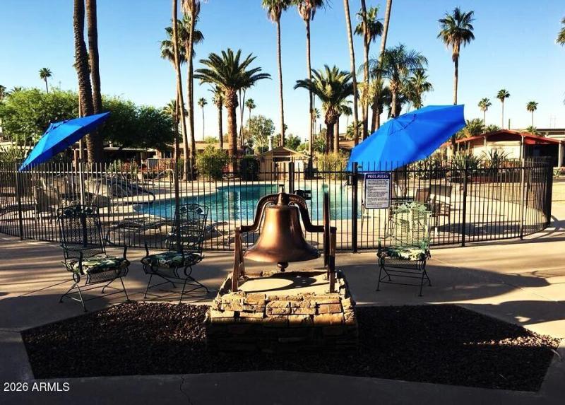 Community pool