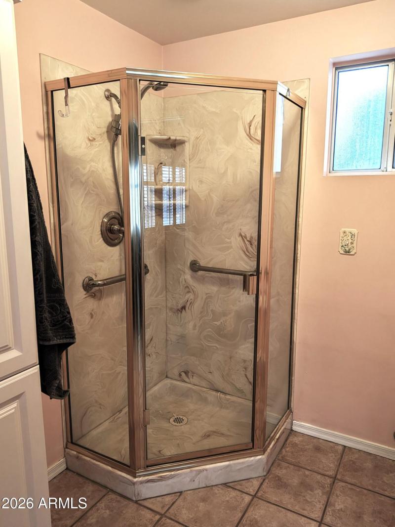 Primary Shower