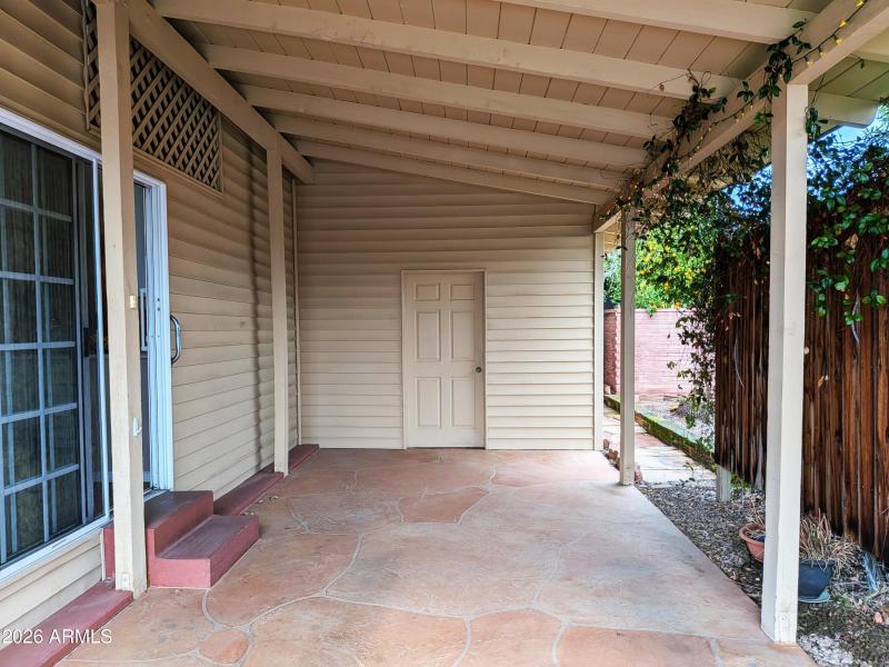 Extended-length Carport