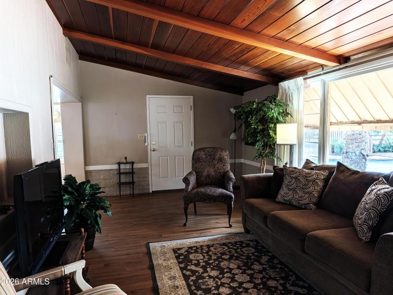 View to Front Entry