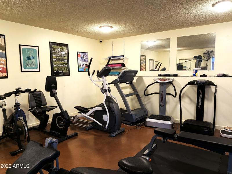 Workout Facility