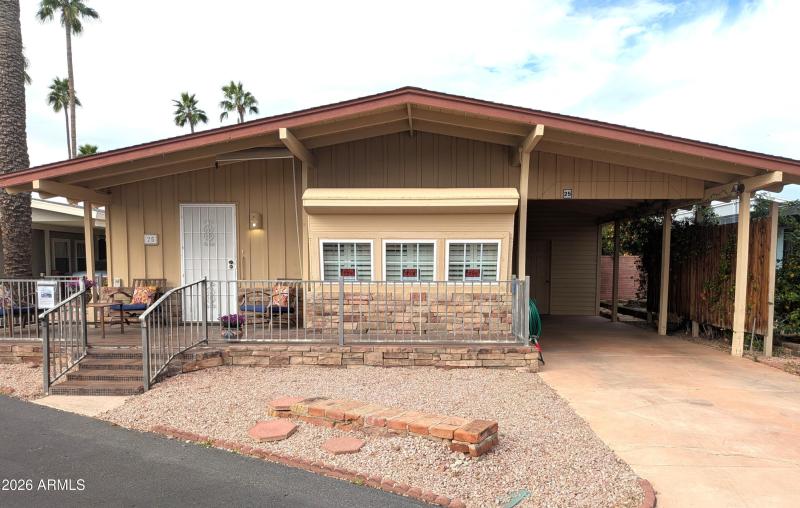 Front of Home