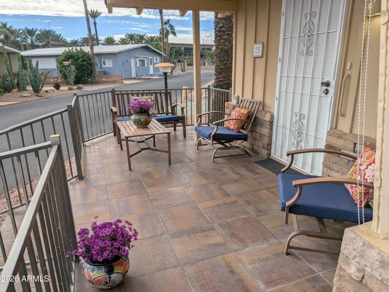 Front Patio