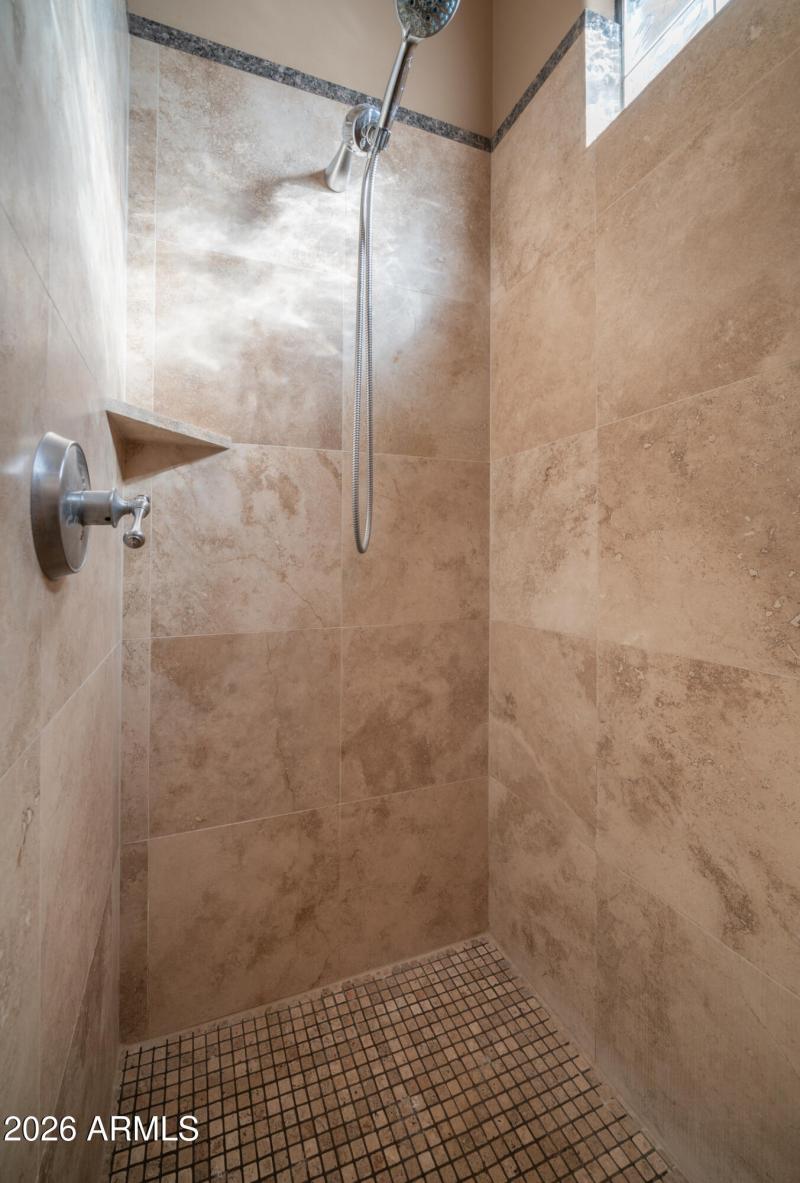 Master Shower