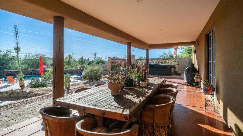 Back Patio