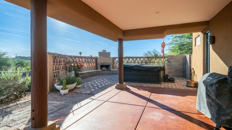 Back Patio