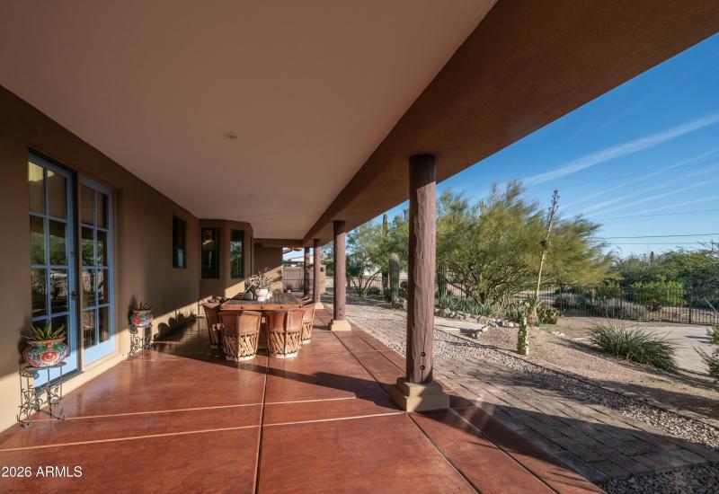 Back Patio