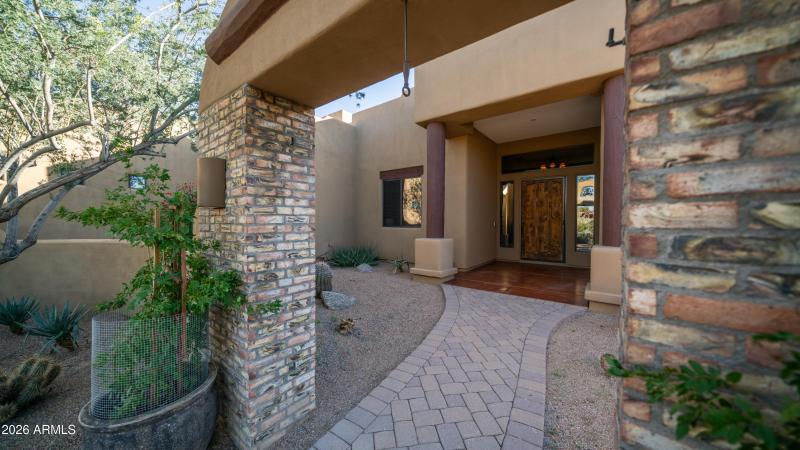 Entrance and Courtyard