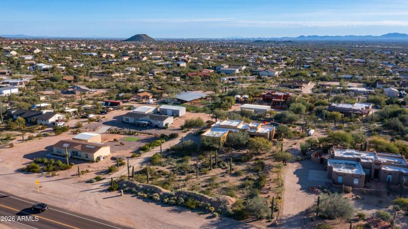 Aerial View of Area