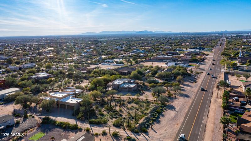 Aerial View McDowell