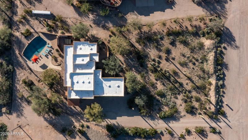 Aerial View of Lot