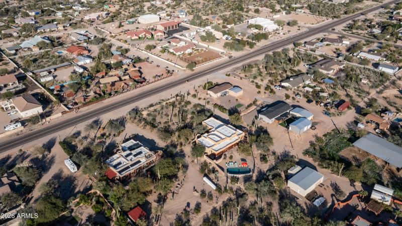 Aerial View of Area